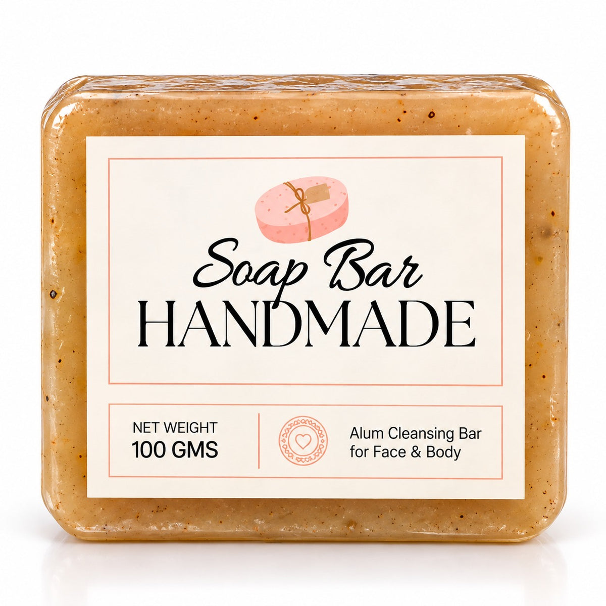 Alum & Turmeric Soap Bar