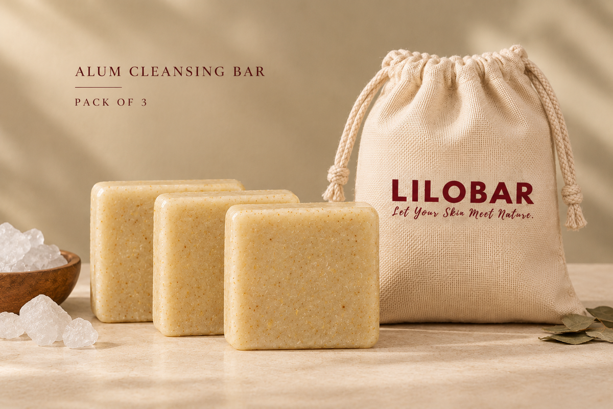 Alum & Turmeric Soap Bar